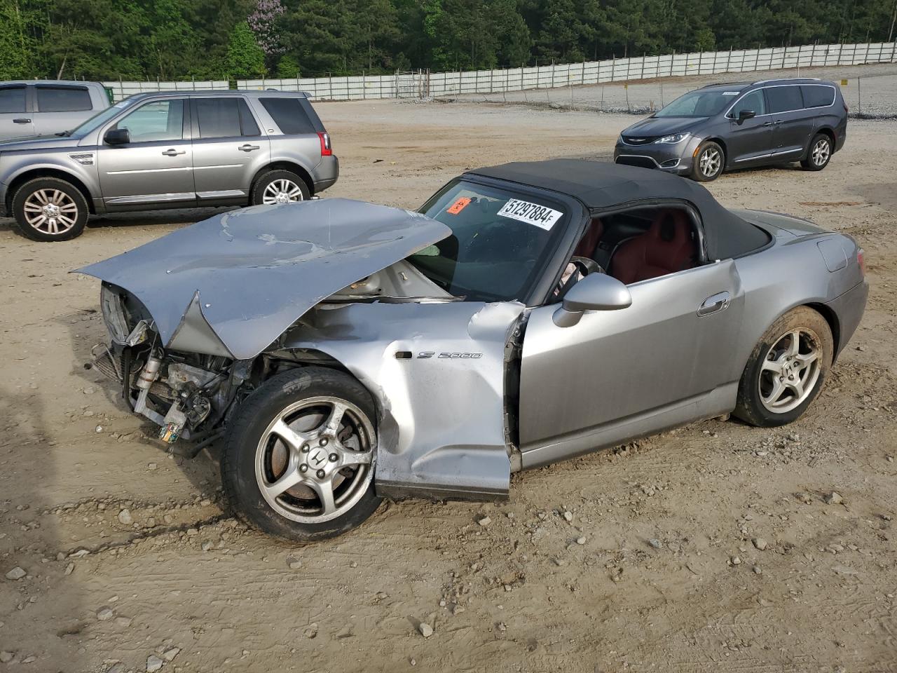 JHMAP11481T004741 2001 Honda S2000