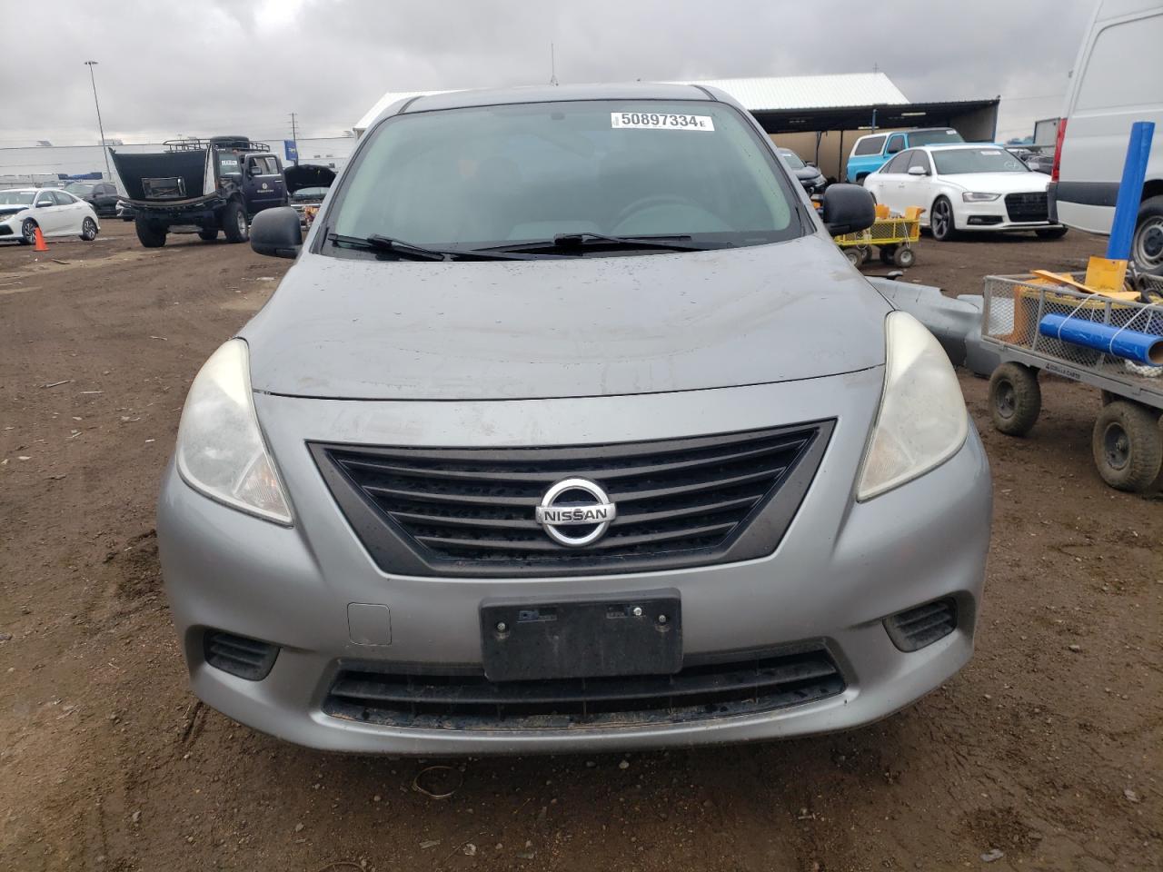 2012 Nissan Versa S vin: 3N1CN7AP1CL861278