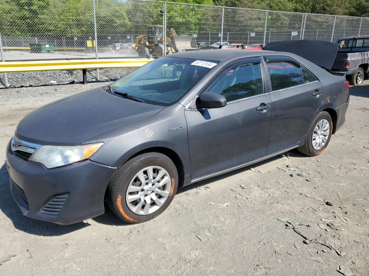 4T1BD1FKXCU011303 2012 Toyota Camry Hybrid