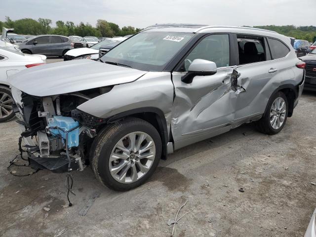 Lot #2517521906 2022 TOYOTA HIGHLANDER salvage car