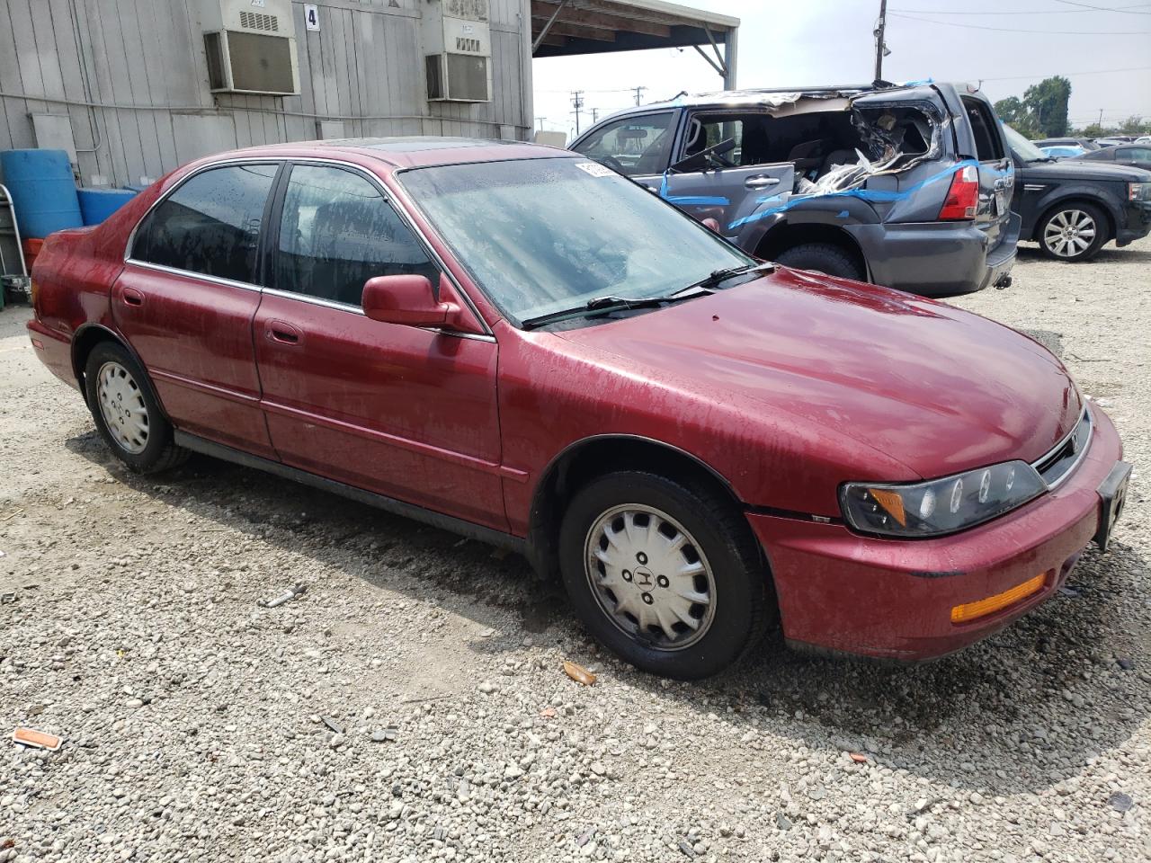 1HGCD5650TA106496 1996 Honda Accord Ex