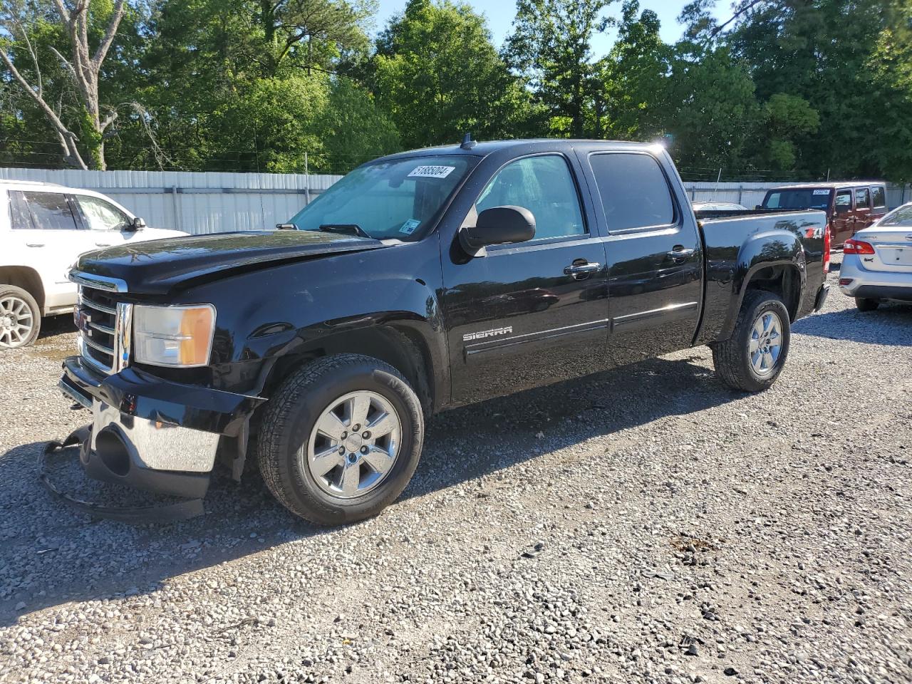 3GTP2WE74DG363971 2013 GMC Sierra K1500 Slt