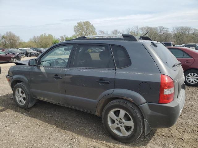 2007 Hyundai Tucson Gls VIN: KM8JM12B37U524867 Lot: 51878384