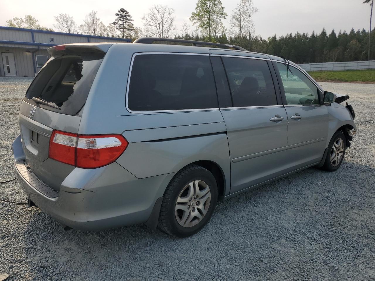 5FNRL38796B043554 2006 Honda Odyssey Exl