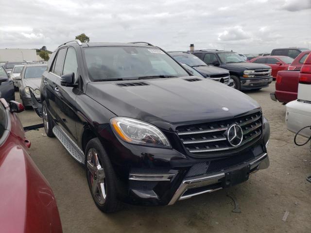 2015 MERCEDES-BENZ ML 400 4MA - 4JGDA5GB2FA503773