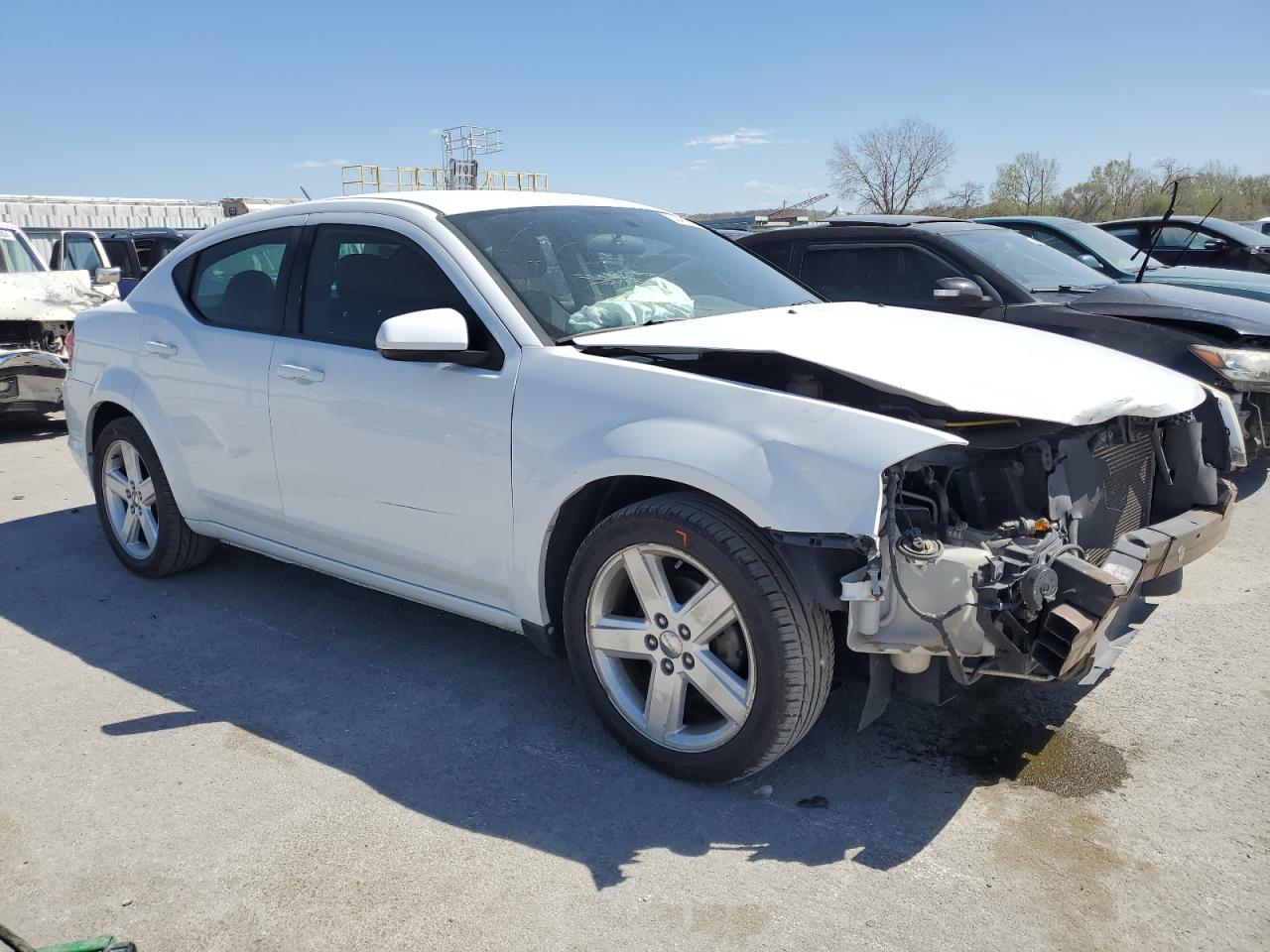 2013 Dodge Avenger Sxt vin: 1C3CDZCB9DN707601