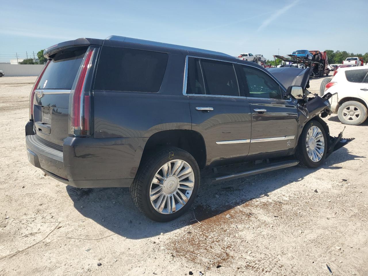 2015 Cadillac Escalade Platinum vin: 1GYS3PKJXFR716630