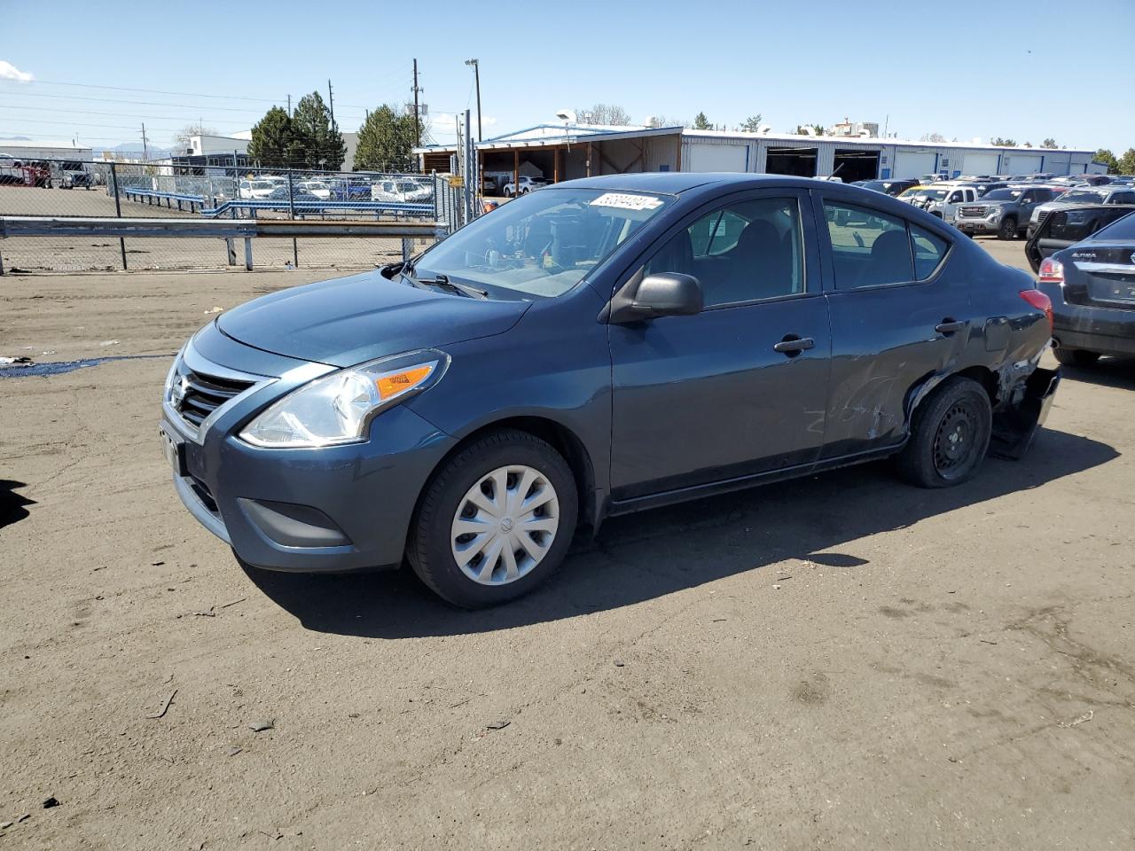 3N1CN7AP7FL839497 2015 Nissan Versa S