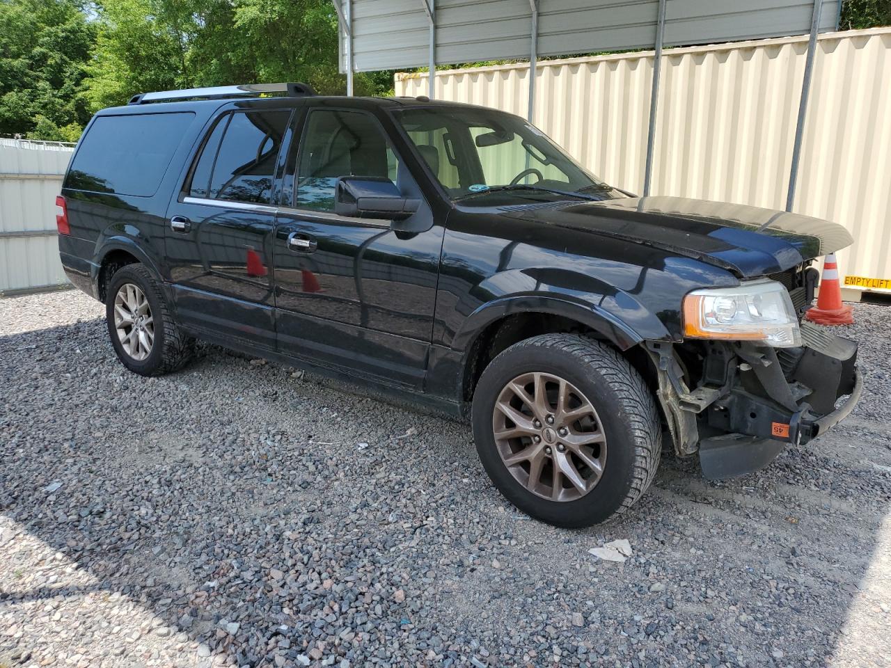 1FMJK1KT0GEF02978 2016 Ford Expedition El Limited