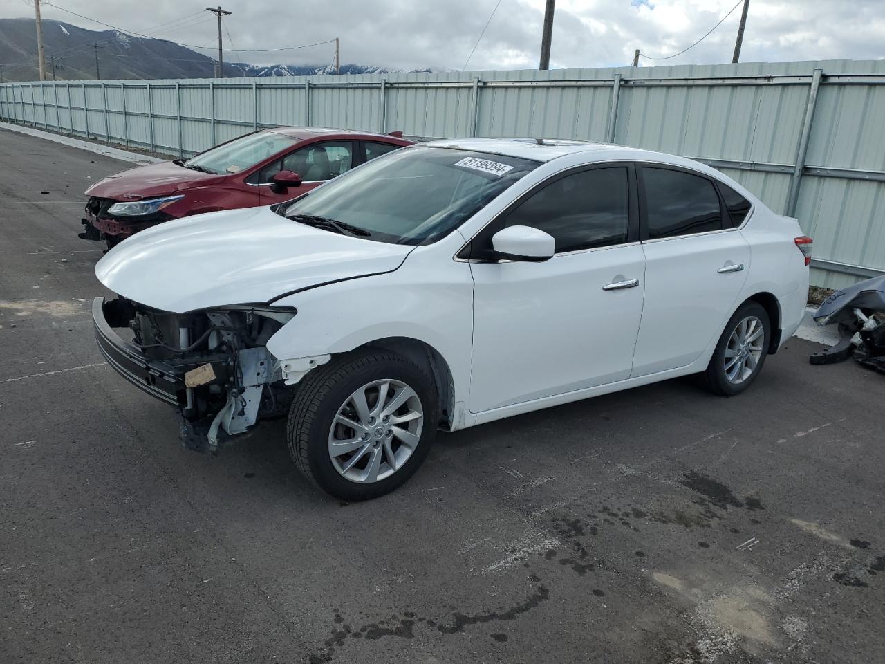 3N1AB7APXFY338929 2015 Nissan Sentra S