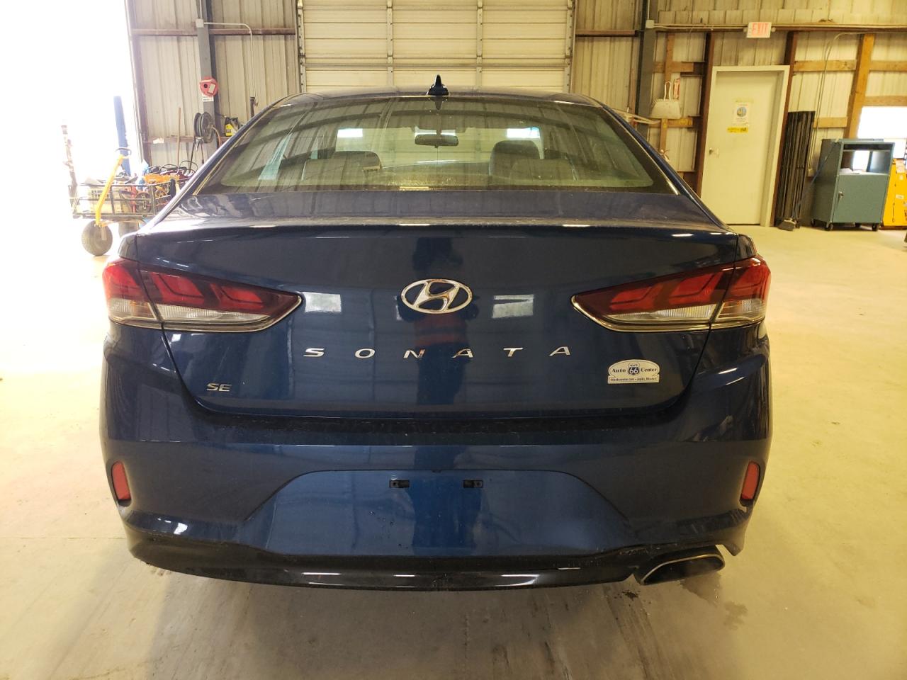 2019 Hyundai Sonata Se vin: 5NPE24AF9KH730487