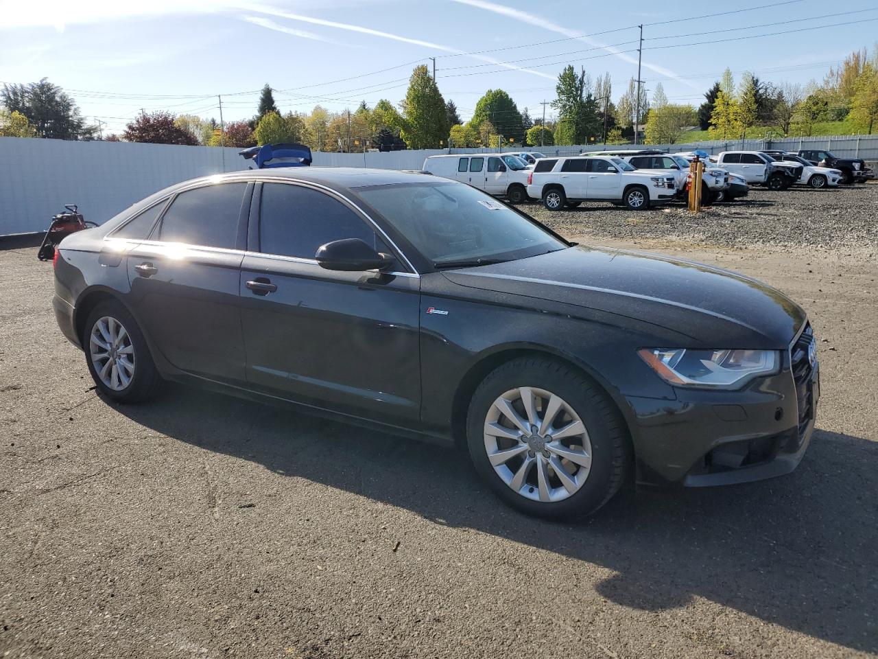 2012 Audi A6, PREMIUM