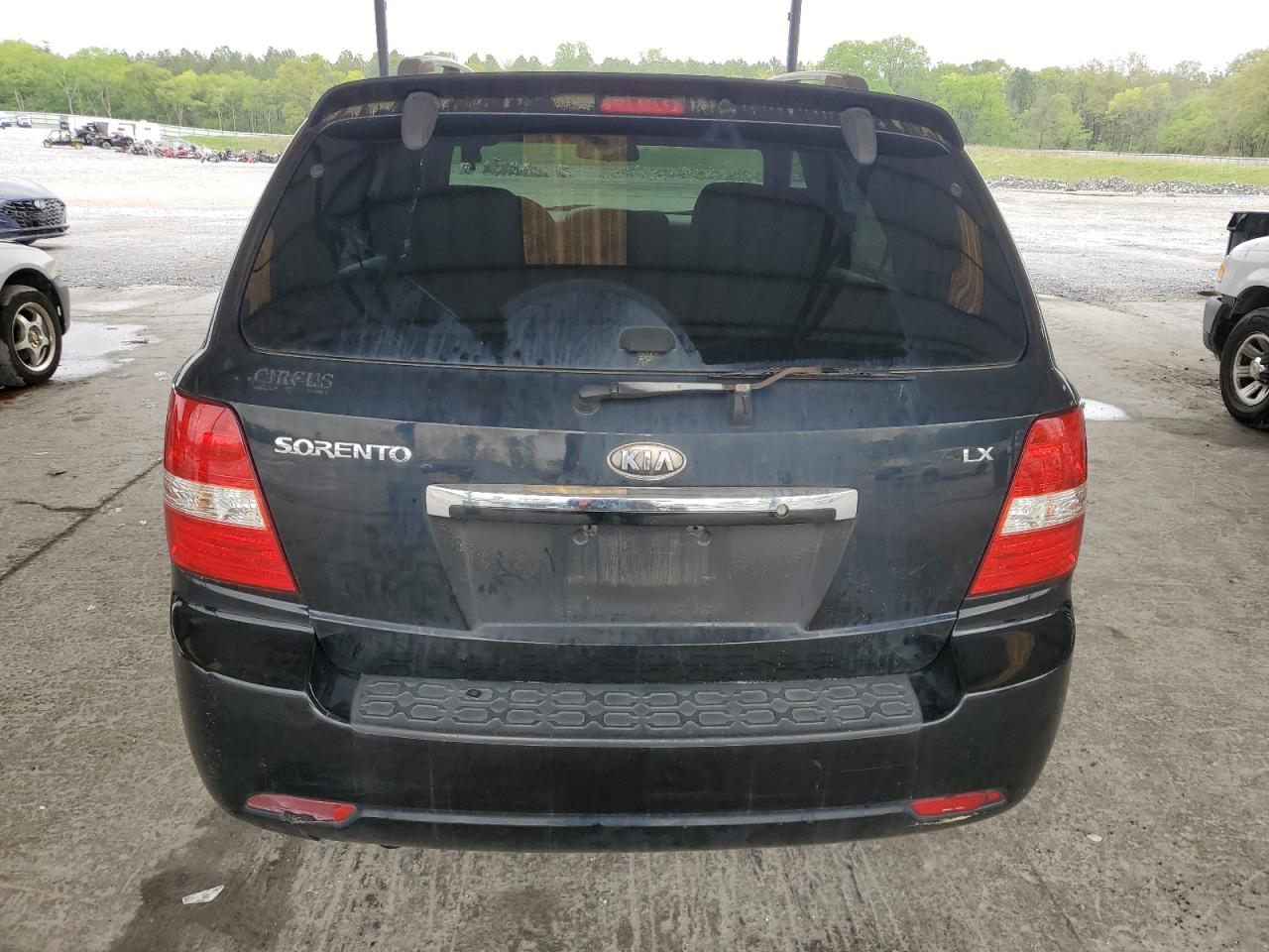 KNDJD735685836208 2008 Kia Sorento Ex