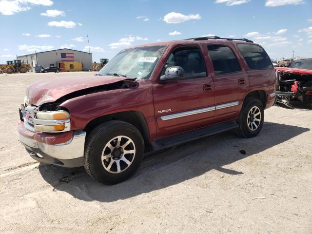 2001 GMC Yukon VIN: 1GKEC13V41J195529 Lot: 52859634