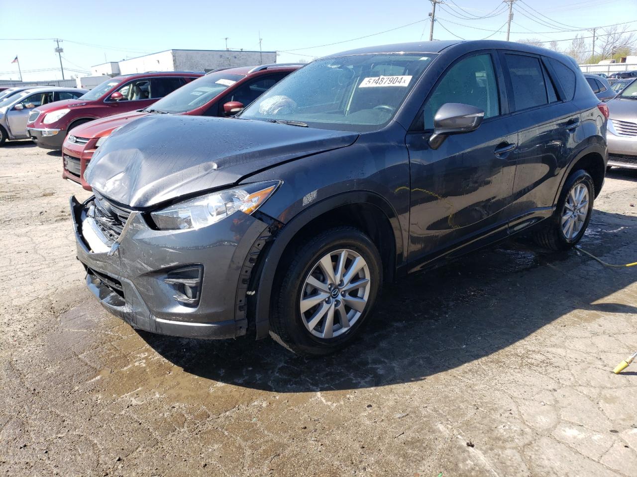 JM3KE2CY1G0912080 2016 Mazda Cx-5 Touring