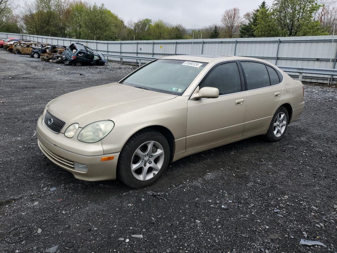 JT8BD69S940201548 2004 Lexus Gs 300