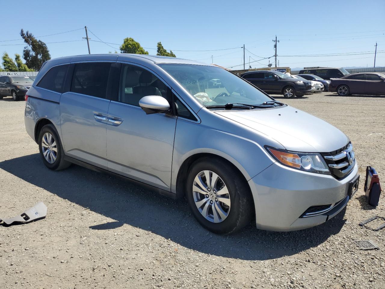 5FNRL5H68GB096296 2016 Honda Odyssey Exl