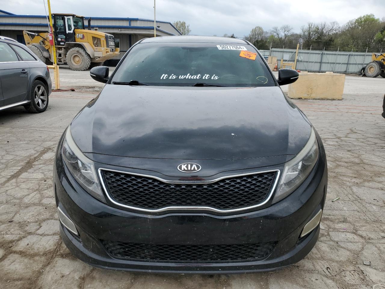 2015 Kia Optima Ex vin: 5XXGN4A77FG401202