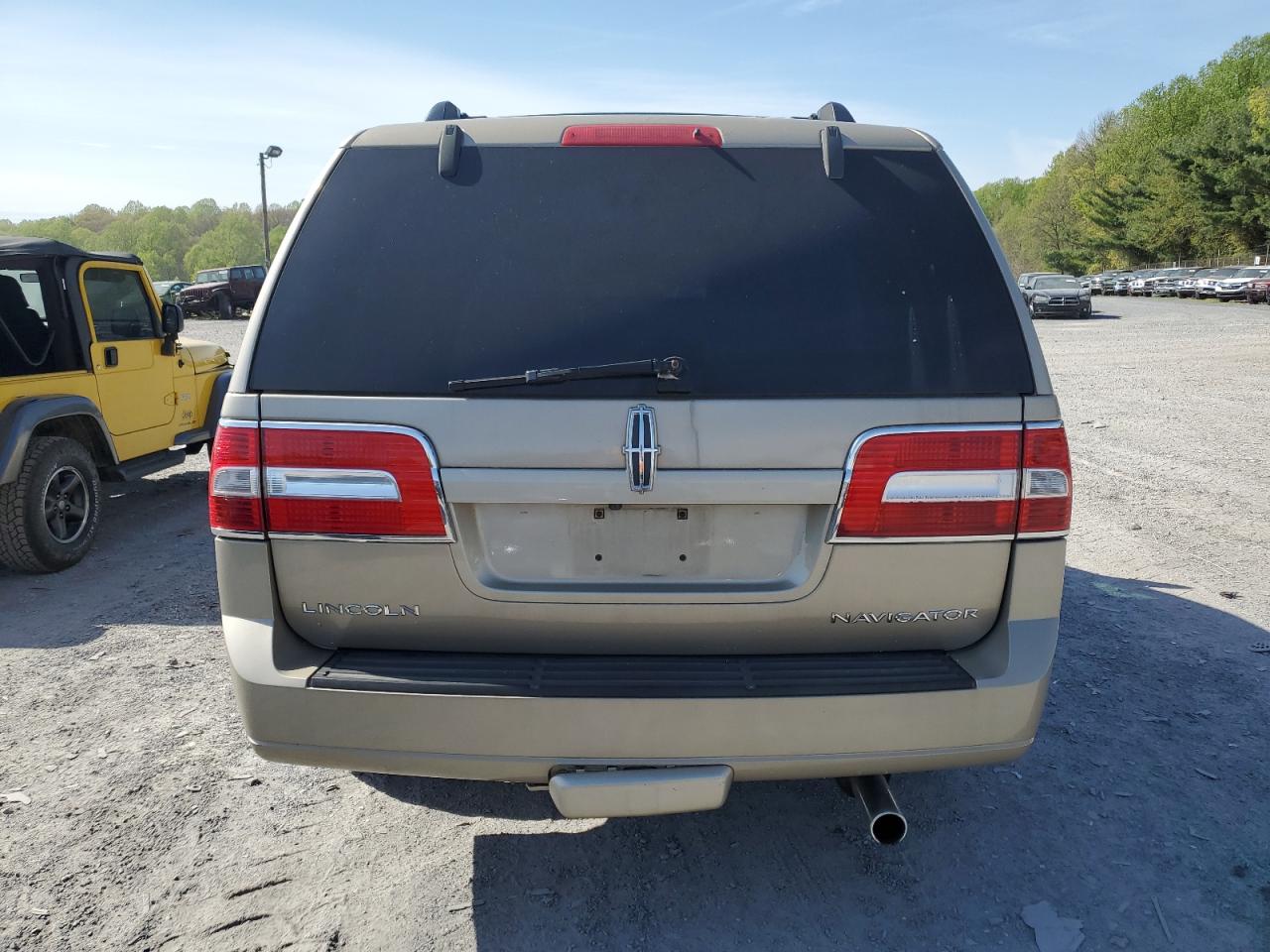 5LMFU28568LJ18079 2008 Lincoln Navigator