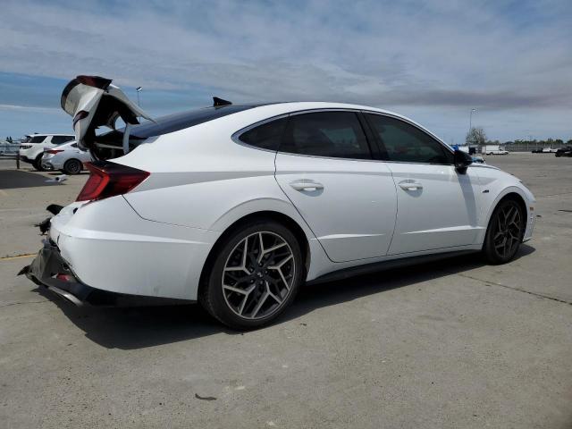 2021 Hyundai Sonata N Line VIN: 5NPEK4JC2MH131195 Lot: 50558914