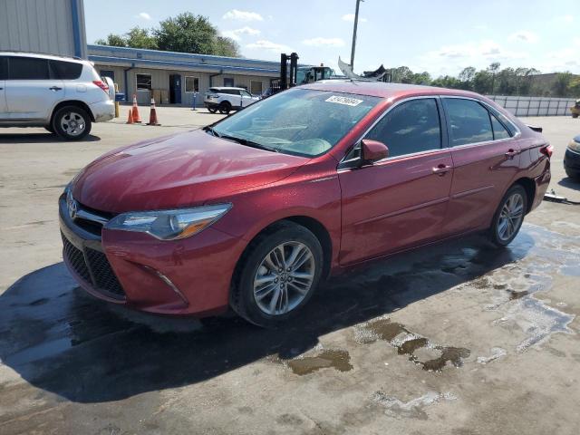Lot #2478051853 2015 TOYOTA CAMRY LE salvage car