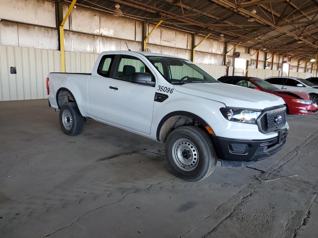 1FTER1EH1NLD08431 2022 Ford Ranger Xl