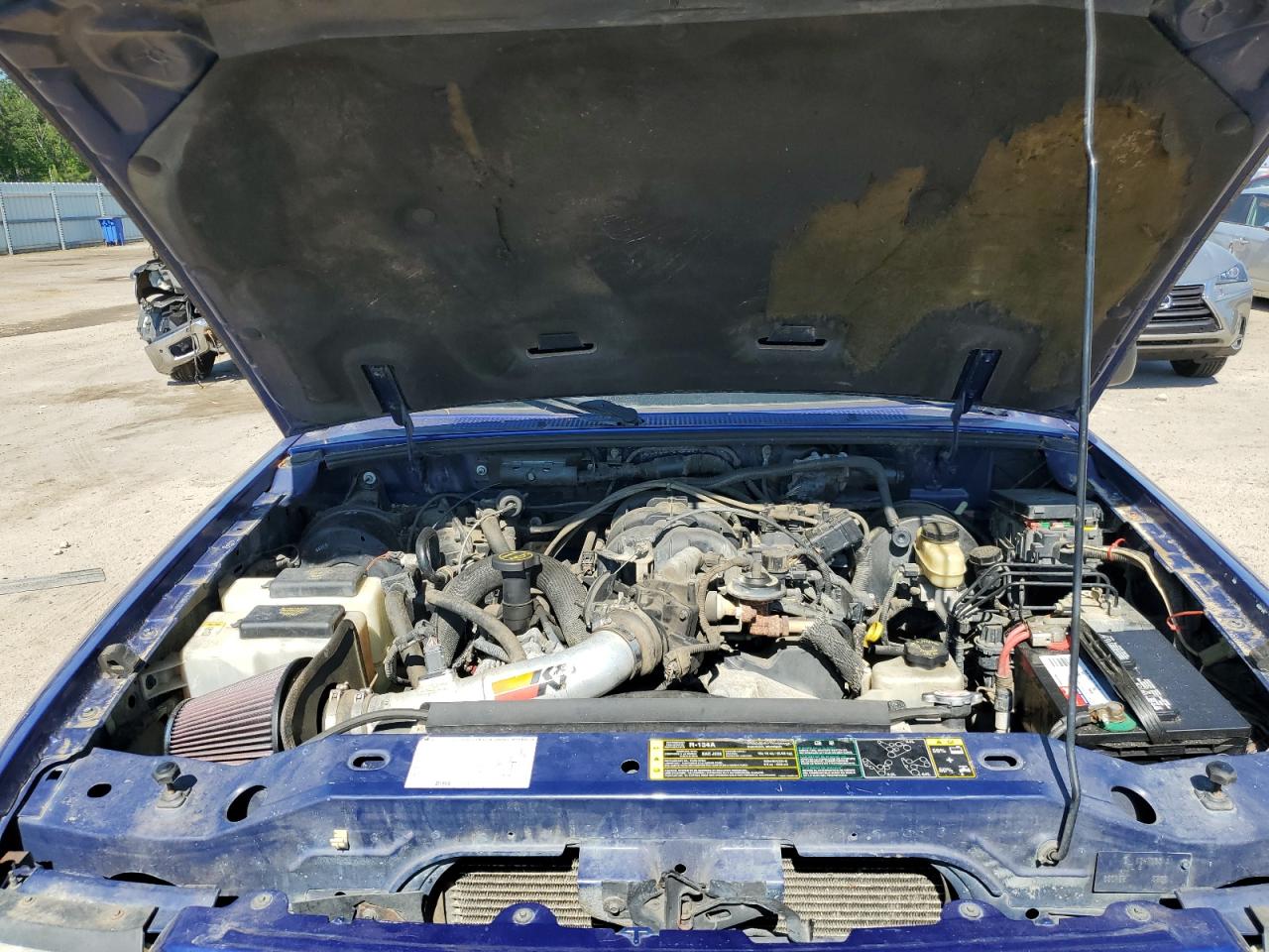 1FTZR45E44PA16241 2004 Ford Ranger Super Cab