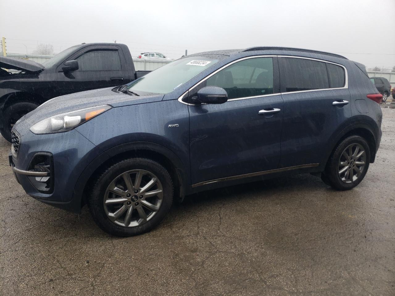 KNDP6CACXL7793603 2020 Kia Sportage S