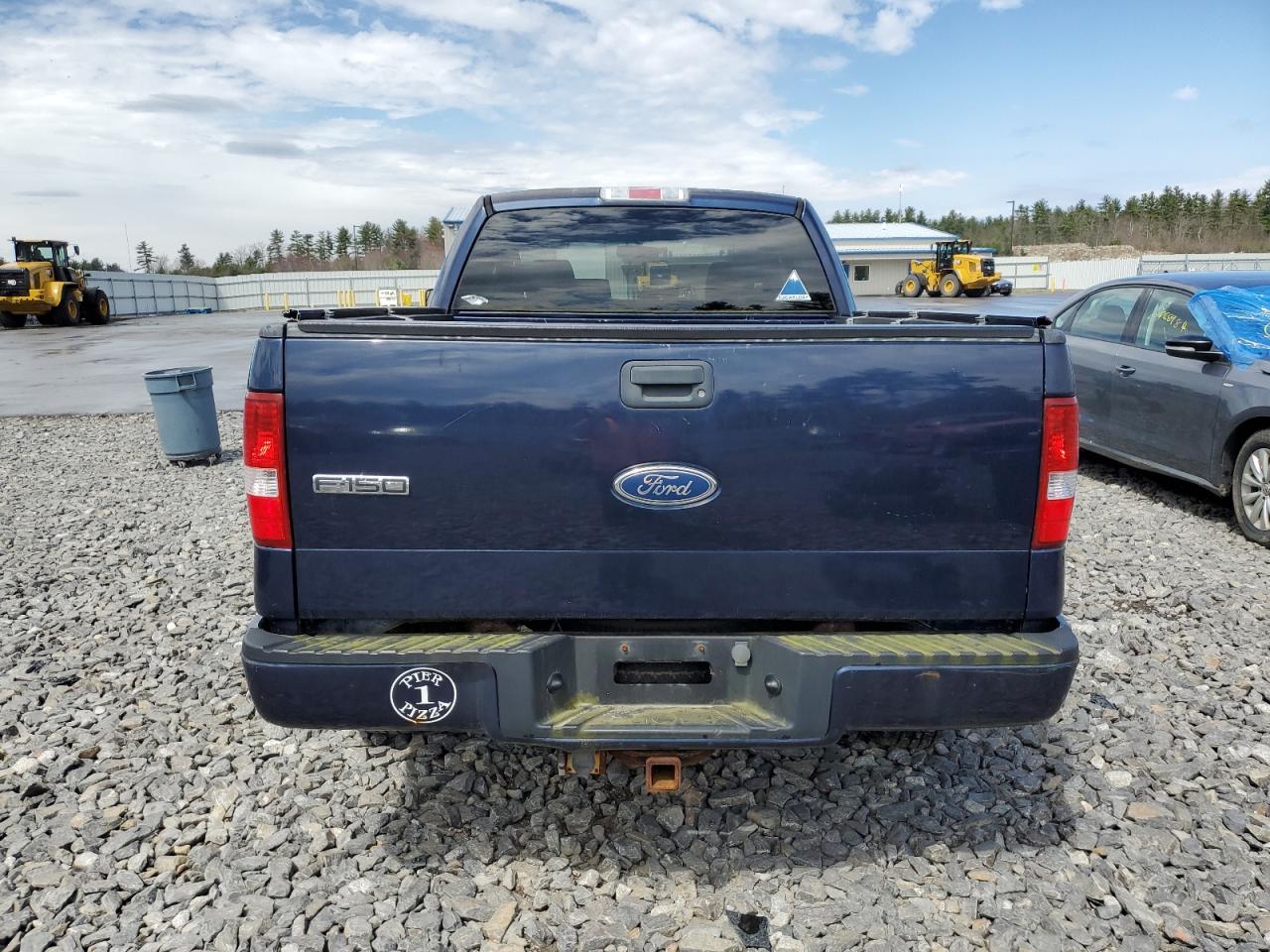 1FTPX14555NB03446 2005 Ford F150