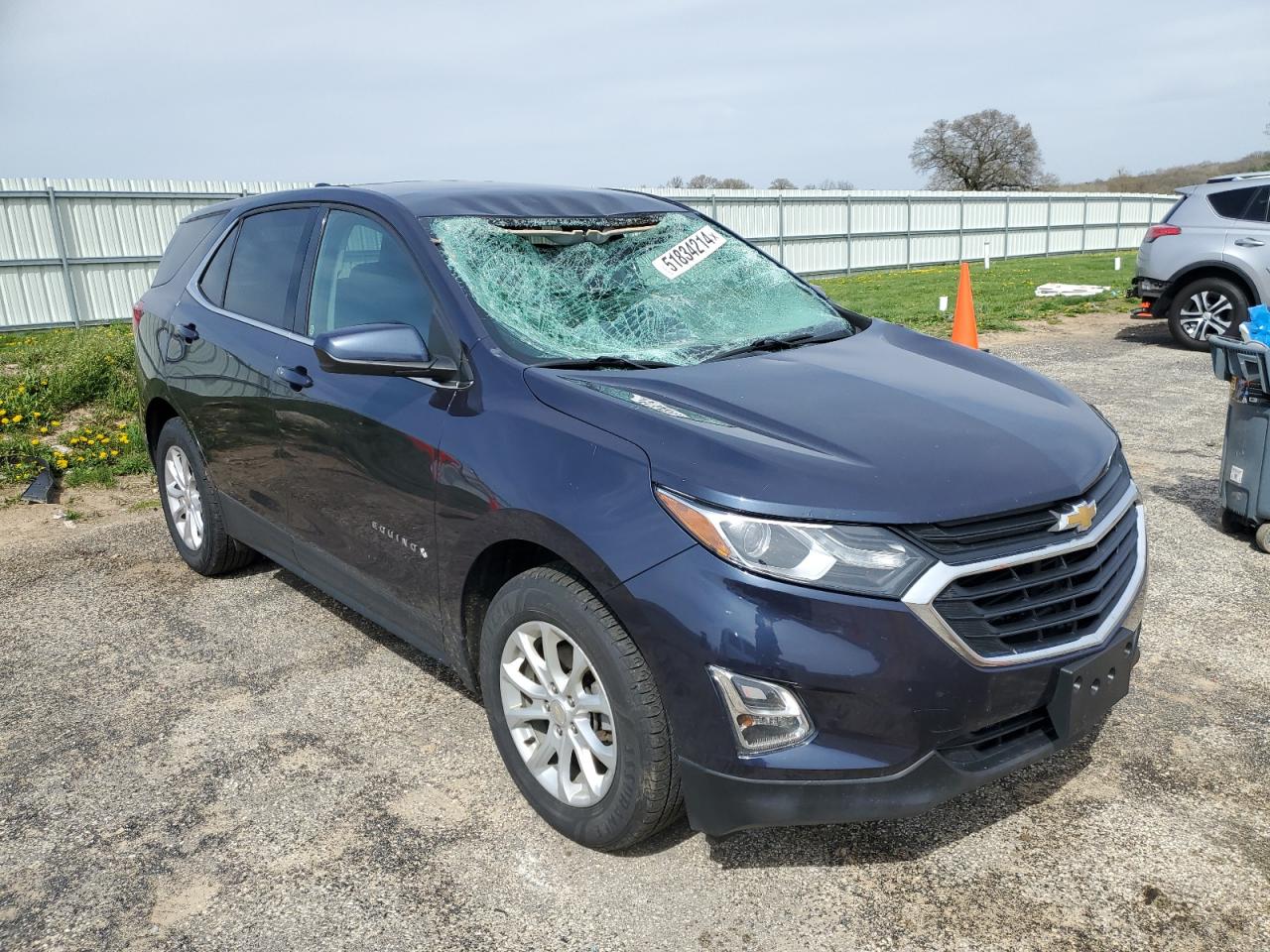 3GNAXUEV6KS519729 2019 Chevrolet Equinox Lt