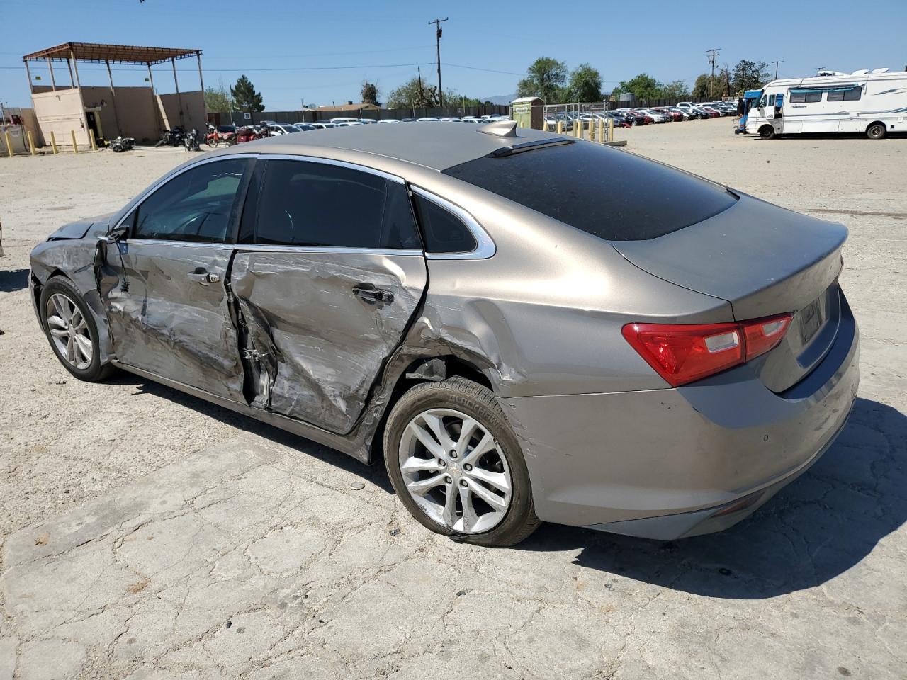 1G1ZE5ST8HF239892 2017 Chevrolet Malibu Lt