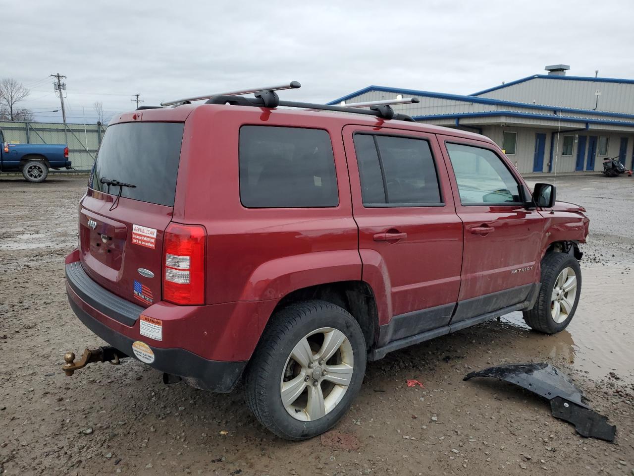 1C4NJRFB8ED717438 2014 Jeep Patriot Latitude