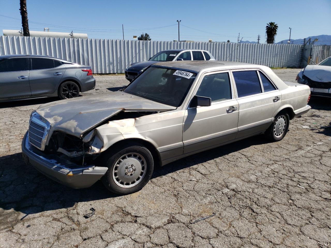 WDBCA35D7KA427310 1989 Mercedes-Benz 420 Sel