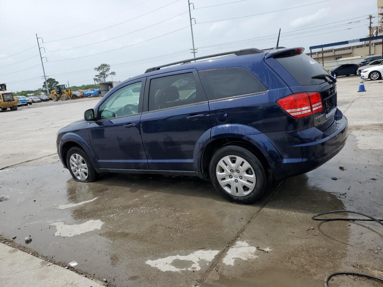 2020 Dodge Journey Se vin: 3C4PDCAB7LT260570