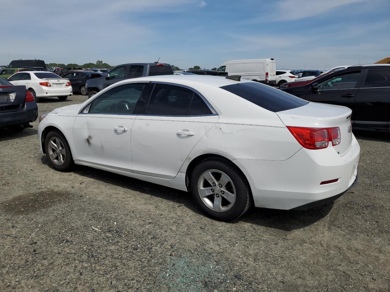 1G11B5SLXFF318208 2015 Chevrolet Malibu Ls