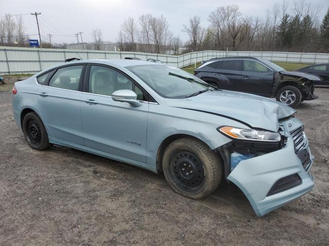 Lot #2477822145 2014 FORD FUSION SE salvage car
