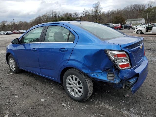 2017 Chevrolet Sonic Lt VIN: 1G1JD5SG1H4150082 Lot: 49497174