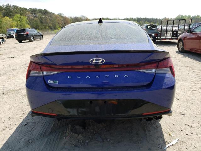 2023 Hyundai Elantra N Line VIN: KMHLR4AF2PU383867 Lot: 47890074