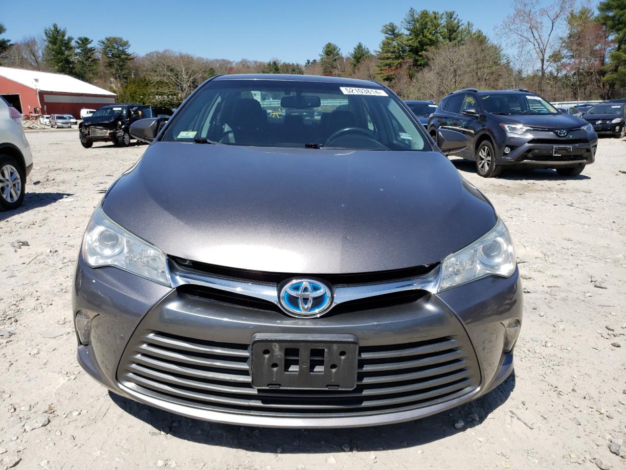 4T1BD1FK7HU205701 2017 Toyota Camry Hybrid