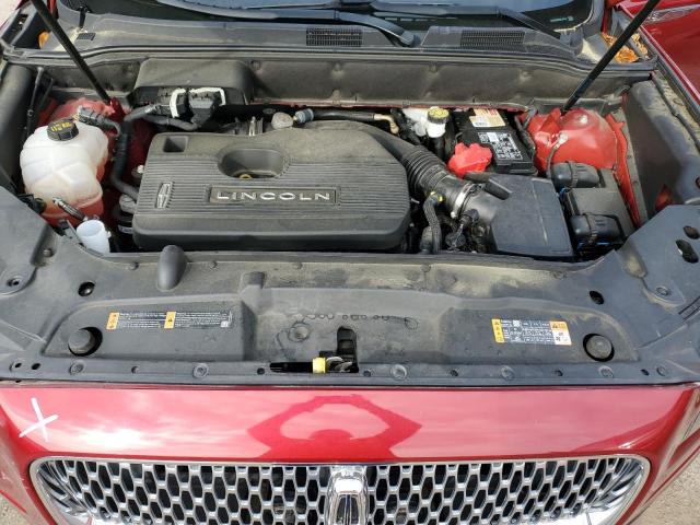 2019 LINCOLN NAUTILUS S 2LMPJ6K90KBL45704
