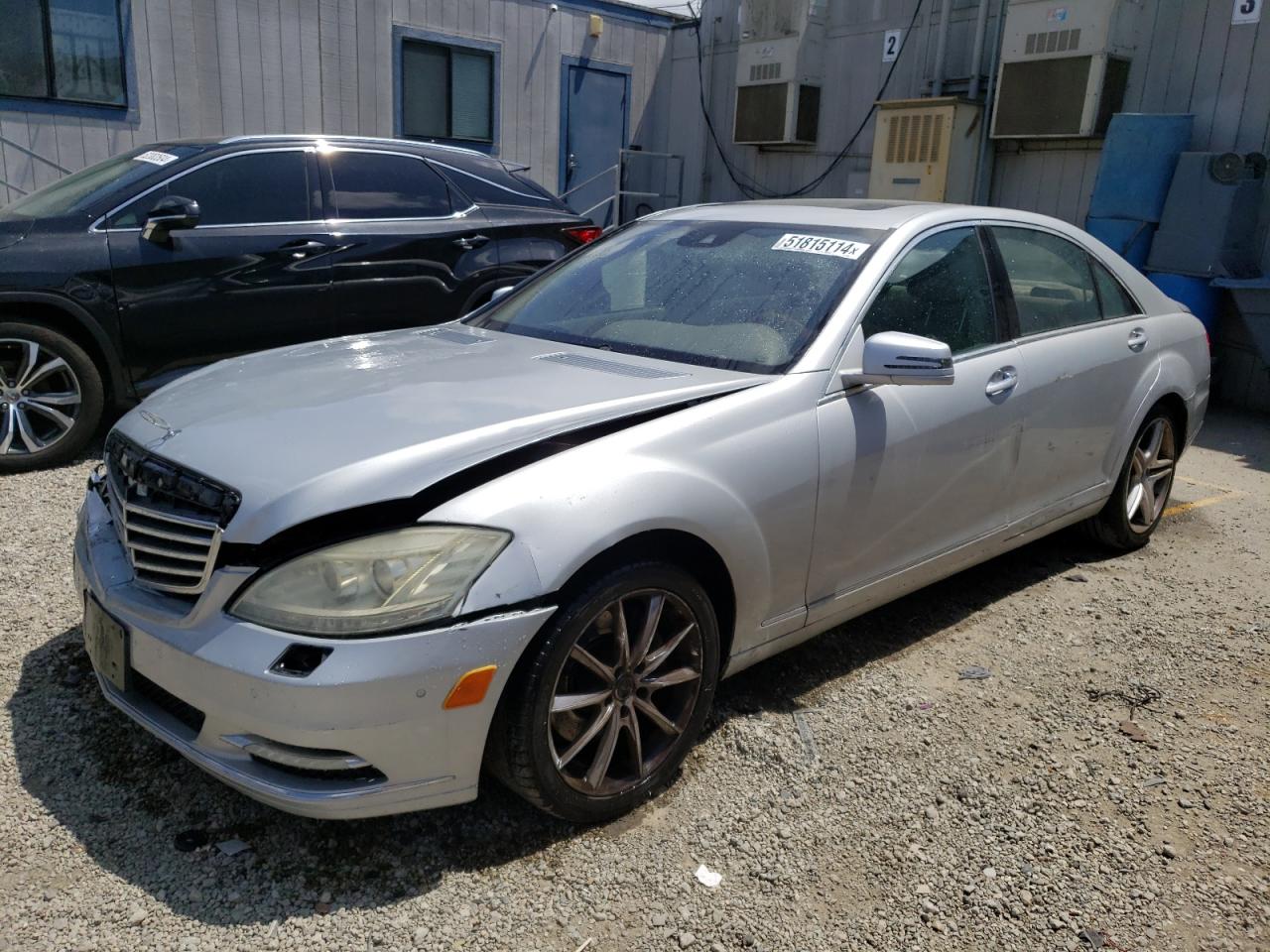 WDDNG7BB8AA320466 2010 Mercedes-Benz S 550