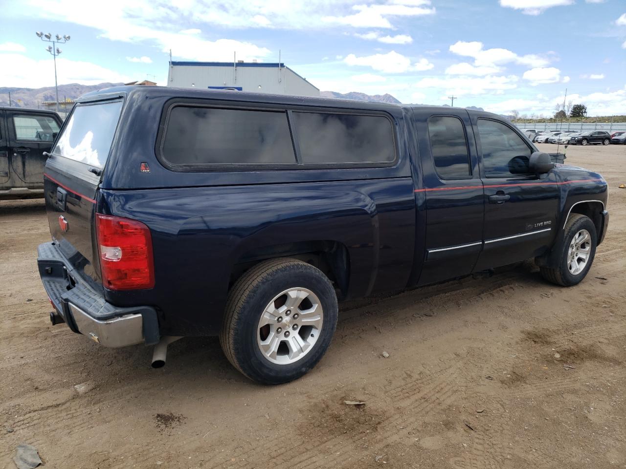 1GCEK19J27Z521860 2007 Chevrolet Silverado K1500