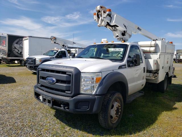 2012 Ford F450 Super Duty VIN: 1FDUF4HY5CEC36387 Lot: 55204644