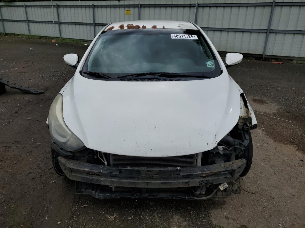 5NPDH4AE7EH524476 2014 Hyundai Elantra Se