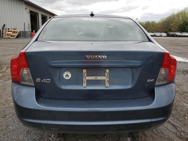 2008 Volvo S40 2.4I VIN: YV1MS382482394731 Lot: 49344124