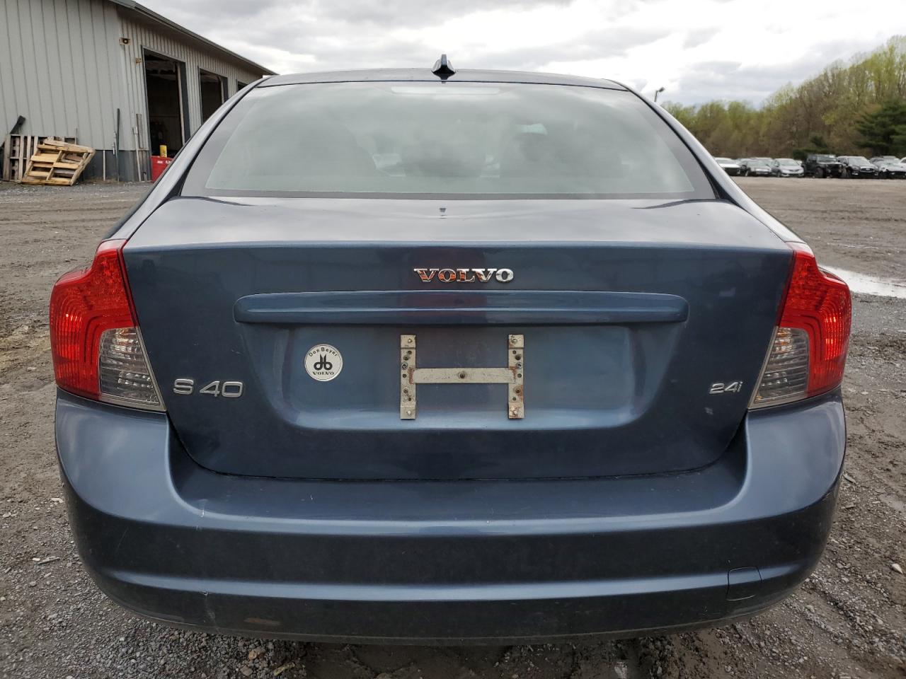 YV1MS382482394731 2008 Volvo S40 2.4I