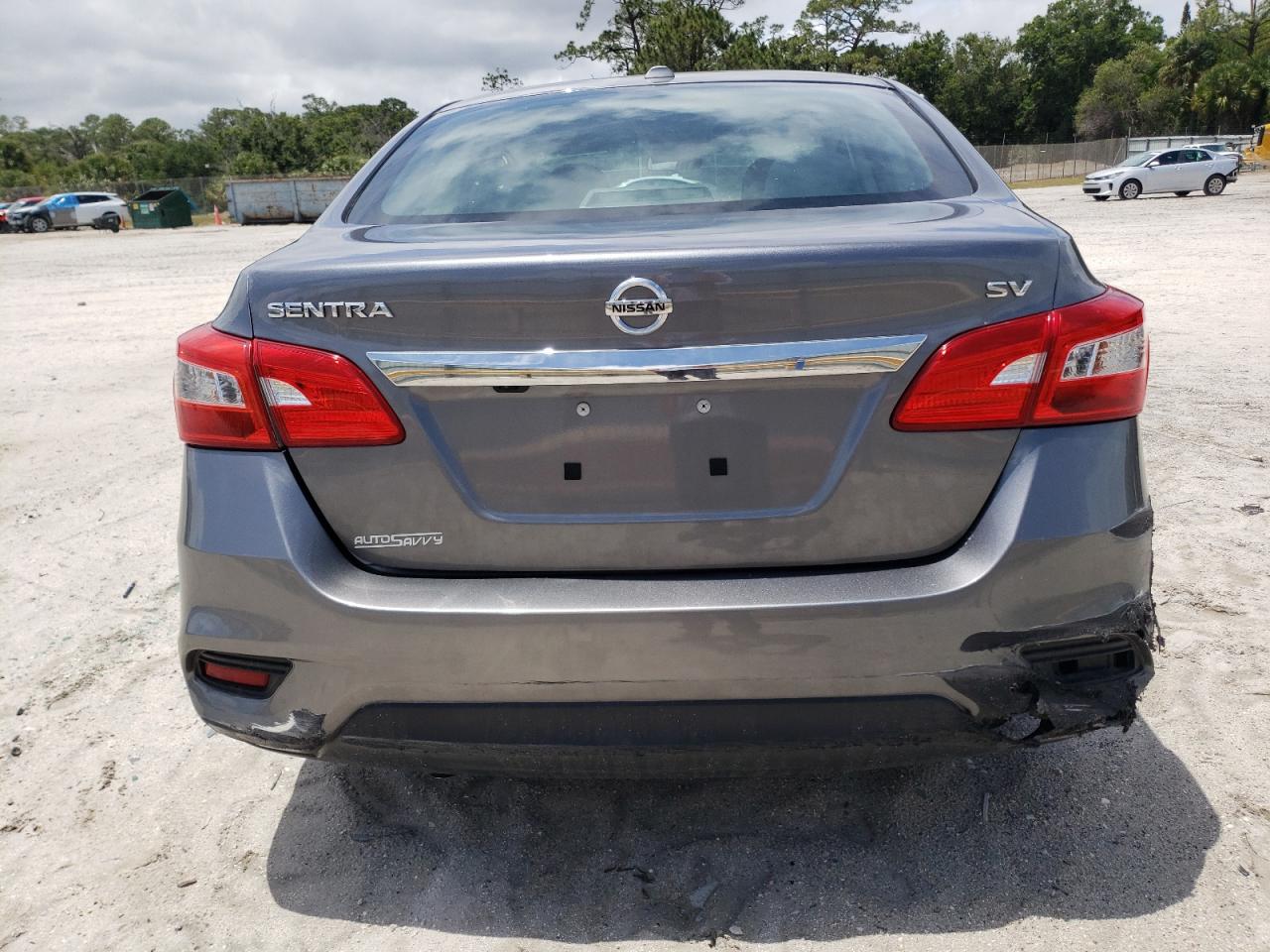 3N1AB7AP7KY437816 2019 Nissan Sentra S