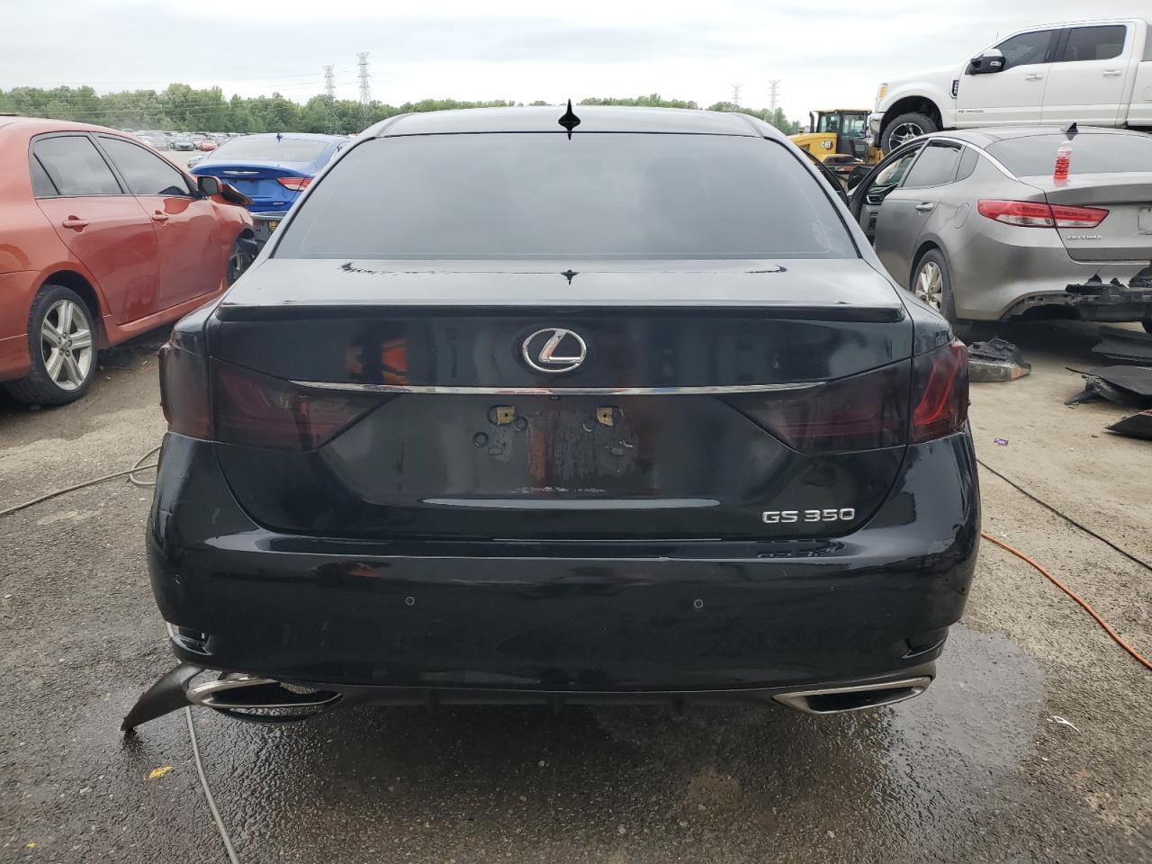 JTHBE1BL8E5037510 2014 Lexus Gs 350