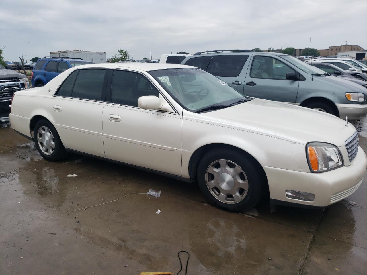 1G6KD54Y61U236269 2001 Cadillac Deville