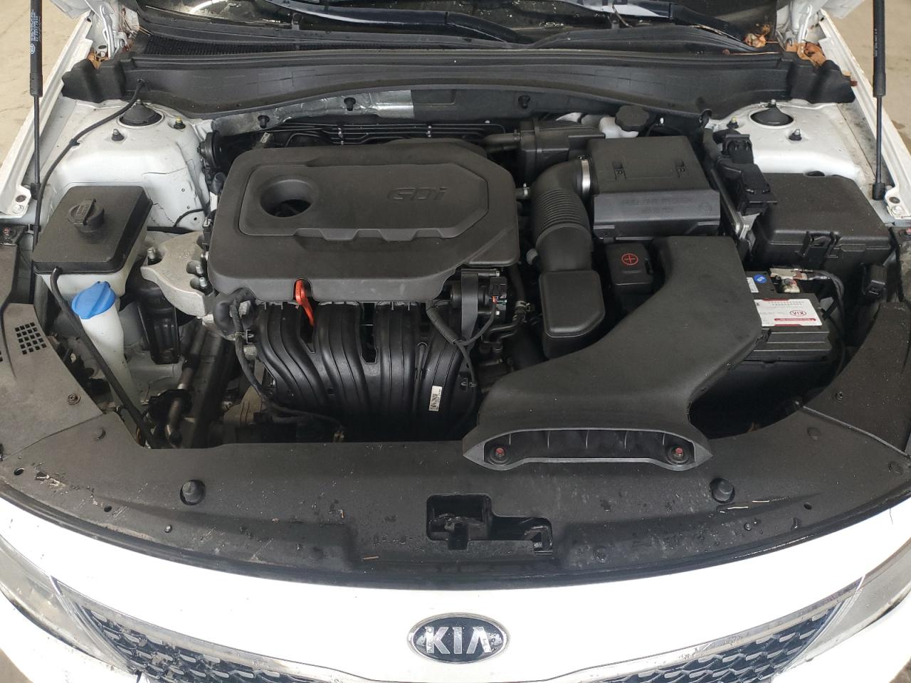 5XXGU4L39HG157715 2017 Kia Optima Ex